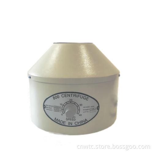 High-Speed Laboratory Centrifuge: 4000 RPM, 20ml x 6 Capacity Tubes Set of 800-1